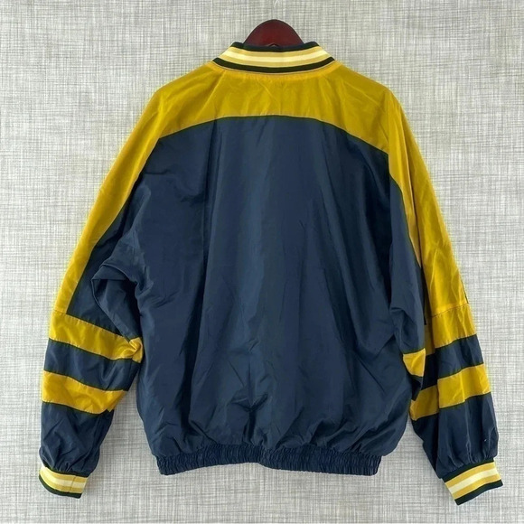 Vintage Pro Player Indiana Pacers Reversible Windbreaker Men's Size M 9594 - Picture 3 of 16